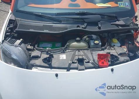 2016 Smart Fortwo Passion/Prime/Proxy/Pure from USA, damaged, VIN WMEFJ5DA7GK079058